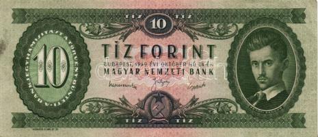 10Ft 1949 (1x), 1957 (1x), 1962 (3x), 1969 (3x) + 50Ft 1986 (1x) + 100Ft 1949 (1x), 1984 (1x) T:I,II+,II Összesen 11db!