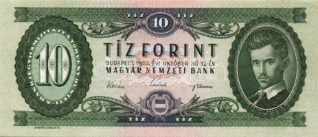 10Ft 1949 (1x), 1957 (1x), 1962 (3x), 1969 (3x) + 50Ft 1986 (1x) + 100Ft 1949 (1x), 1984 (1x) T:I,II...