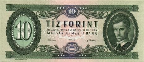 10Ft 1949 (1x), 1957 (1x), 1962 (3x), 1969 (3x) + 50Ft 1986 (1x) + 100Ft 1949 (1x), 1984 (1x) T:I,II...