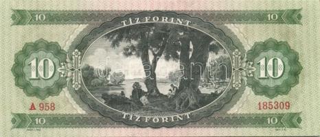 10Ft 1949 (1x), 1957 (1x), 1962 (3x), 1969 (3x) + 50Ft 1986 (1x) + 100Ft 1949 (1x), 1984 (1x) T:I,II...