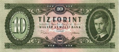 10Ft 1949 (1x), 1957 (1x), 1962 (3x), 1969 (3x) + 50Ft 1986 (1x) + 100Ft 1949 (1x), 1984 (1x) T:I,II...