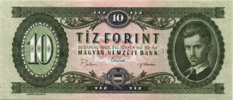 10Ft 1949 (1x), 1957 (1x), 1962 (3x), 1969 (3x) + 50Ft 1986 (1x) + 100Ft 1949 (1x), 1984 (1x) T:I,II...