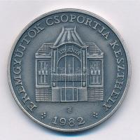 Bogár Lívia (1957-) 1982. "Éremgyűjtők Csoportja Keszthely / Balatoni Íróhét 1932. IX. 9-11.&qu...