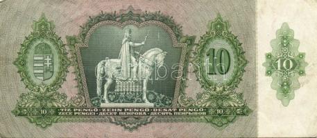 1930-41. 10P, 20P, 50P, 100P mindegyik hamis sarkló-kalapács fny-sal T:II