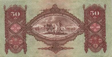 1930-41. 10P, 20P, 50P, 100P mindegyik hamis sarkló-kalapács fny-sal T:II