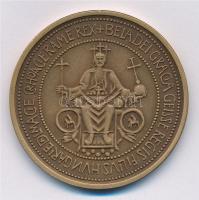 Fritz Mihály (1947-) 1983. "MÉE Szeged / 800 éves Szeged" Br emlékérem (42,5mm) T:1
Adamo...