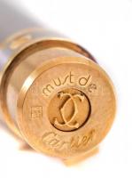 Cartier golyóstoll, eredeti dobozába, leírással, jó állapotban, h: 13,5 cm