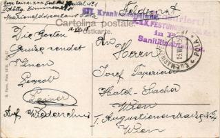 SMS Sankt Georg osztrák-magyar páncélos cirkáló este / K.u.K. Kriegsmarine Panzerkreuzer / WWI Austr...