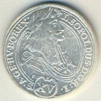 1696. 15kr Lipót Ffm utánverete T:1