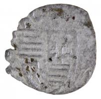 1458-1490. Denár Ag "I. Mátyás" (0,33g) T:3 Hungary 1458-1490. Denar Ag "Matthias I&q...