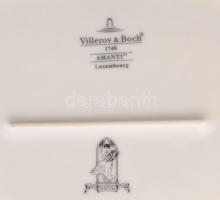Villeroy & Boch 6 db-os porcelán tányér/tál készlet (4 különféle méret), levonóképes, jelzettek ...