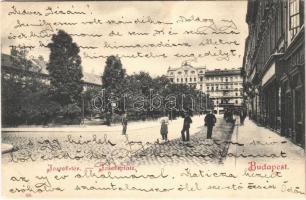 1904 Budapest V. József tér, üzletek