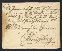 1753. Levél Schemnitzről Königsbergbe