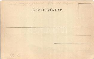 Budapest XI. Gellérthegy és Ferenc József híd (kopott sarkak / worn corners)