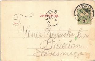 1905 Budapest VIII. Kerepesi út, üzletek (kis szakadás / small tear)