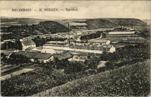 Mecenzéf, Metzenzéf, Medzev; vasútállomás / Bahnhof / railway station (fa)