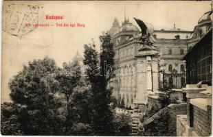 1909 Budapest I. Királyi várrészlet (Rb)