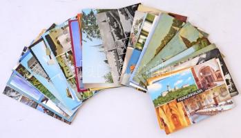 50 db MODERN magyar város képeslap / 50 modern Hungarian town-view postcards