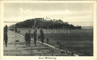 Szent Mihály-hegy (Vonyarcvashegy), kápolna a Balatonnál (EK)