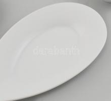 Hutschenreuther Hotel 2 személyes porcelán csésze és tálka készlet, fehér mázas, jelzett, hibátlan, ...