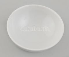 Hutschenreuther Hotel 2 személyes porcelán csésze és tálka készlet, fehér mázas, jelzett, hibátlan, ...