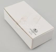 Hutschenreuther Hotel 2 személyes porcelán csésze és tálka készlet, fehér mázas, jelzett, hibátlan, ...