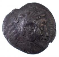 Kelták Kr. e. ~II. század Br érme, Kapos-völgyi típus (2,11g) T:2-,3 Celtic Tribes ~2nd century BC Br coin, Kapos-völgy type (2,11g) C:VF,F