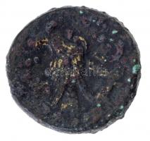 Ptolemaida Egyiptom Kr. e. III-II. század Hemiobol Br (7,76g) T:3 patina Ptolemaic Egypt 3rd-2nd Cen...