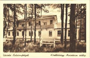 Balatonújhely (Siófok), Közellátásügyi Minisztérium üdülője