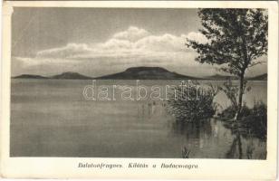 1933 Balatonfenyves, kilátás a Badacsonyra (EB)