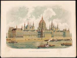 Gelléri Mór: Ungarn's Millennium. 1896. (Magyar Millennium. Az ezeréves Magyarország multjából ...