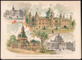 Gelléri Mór: Ungarn's Millennium. 1896. (Magyar Millennium. Az ezeréves Magyarország multjából ...