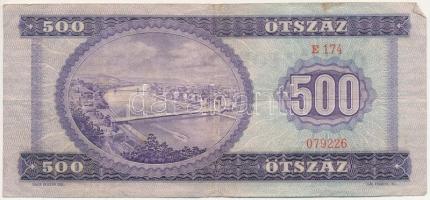 1969. 500Ft "E174 079226" T:III
Adamo F40