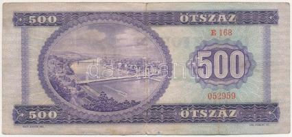 1969. 500Ft "E168 052959" T:III
Adamo F40