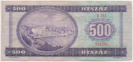 1969. 500Ft "E361 062395" T:III
Adamo F40