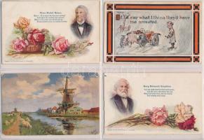 146 db főleg régi USA motívumlap: gyerekek, ünnepek, üdvözlők, humor stb. érdemes megnézni!!