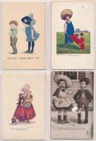 146 db főleg régi USA motívumlap: gyerekek, ünnepek, üdvözlők, humor stb. érdemes megnézni!!