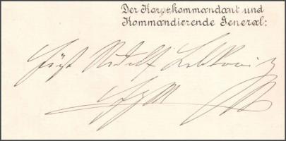 1905 Ludvig Viktor (1874-?) a cs. és kir. 86. "Forinyák Gyula" gyalogezred ('K. u. K....