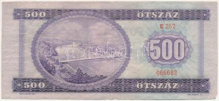 1969. 500Ft "E257 066682" T:III
Adamo F40