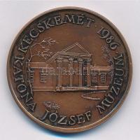 Lapis András (1942-) 1986. "Szabó Kálmán 1886-1963 / Kecskemét 1986 - Katona József Múzeum&quot...