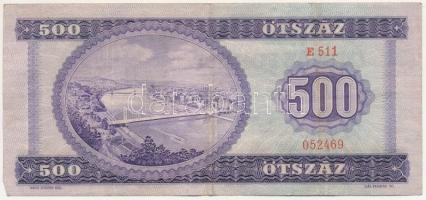 1969. 500Ft "E511 052469" T:III
Adamo F40