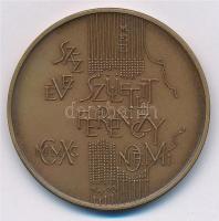 Kiss György (1943-) 1990. "MÉE - Száz éve született Ferenczy Noémi" Br emlékérem (42,5mm) ...