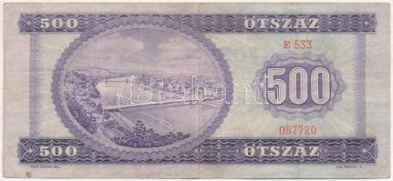 1969. 500Ft "E533 087720" T:III firka
Adamo F40