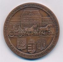 Fűz Veronika (1951-) 1991. "Horthy Miklós Magyarország Kormányzója / Bajai látogatása emlékére ...