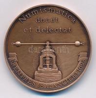 Bozó Gyula (1913-2004) / Szabó Géza (1939-) 1994. "25 éves a Magyar Éremgyűjtők Egyesülete&quot...