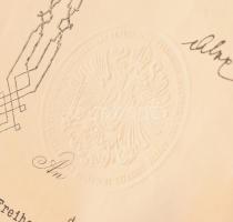 1913 Ezüst Katonai Érdemérem vörös szalagon (Die silberne Militärverdienstmedaille am roten Bande) k...