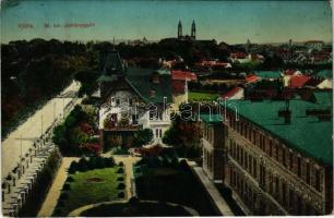 1929 Pápa, M. kir. dohánygyár. Vasúti levelezőlapárusítás 278.