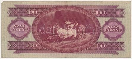 1949. 100Ft "B333 068987" T:III 
Adamo F28