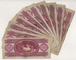 1949. 100Ft (10x) T:III,III- 
Adamo F28