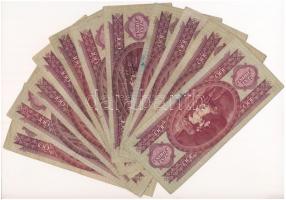 1949. 100Ft (10x) T:III,III- 
Adamo F28